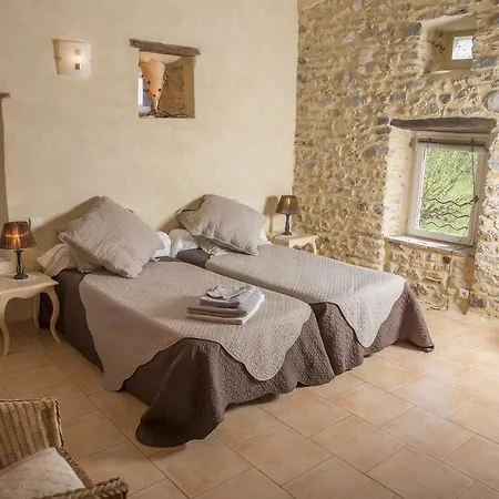住宿加早餐酒店 Chambres D'hotes Cote Cevennes Saint-Martin-de-Valgalgues