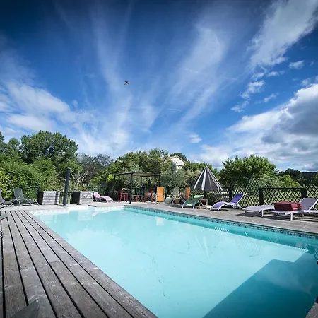 Chambres D'hotes Cote Cevennes Bed & Breakfast *